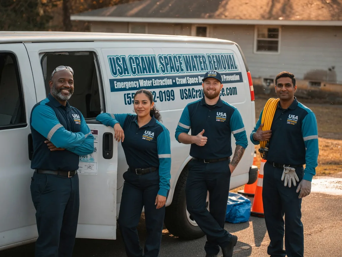 Crawl Space Water Removal company in Penokee, KS