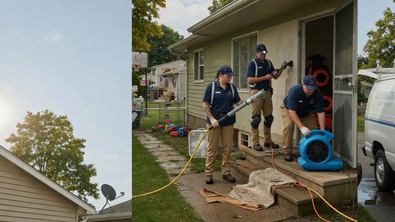 Crawl Space Water Removal in Penokee, KS near me