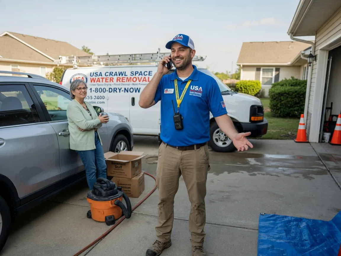 Crawl Space Water Removal Penokee, KS FAQs